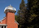 Sand Point (Baraga) Lighthouse 2 : baraga, great lakes, lighthouse, michigan, sand point